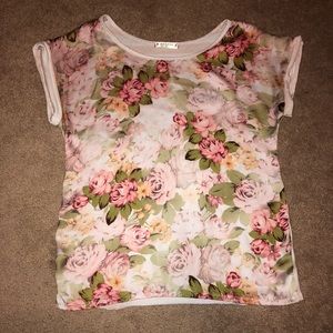 Floral Shirt